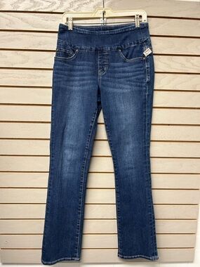 Jag Jeans Dark Blue Flare Stretch Jeans